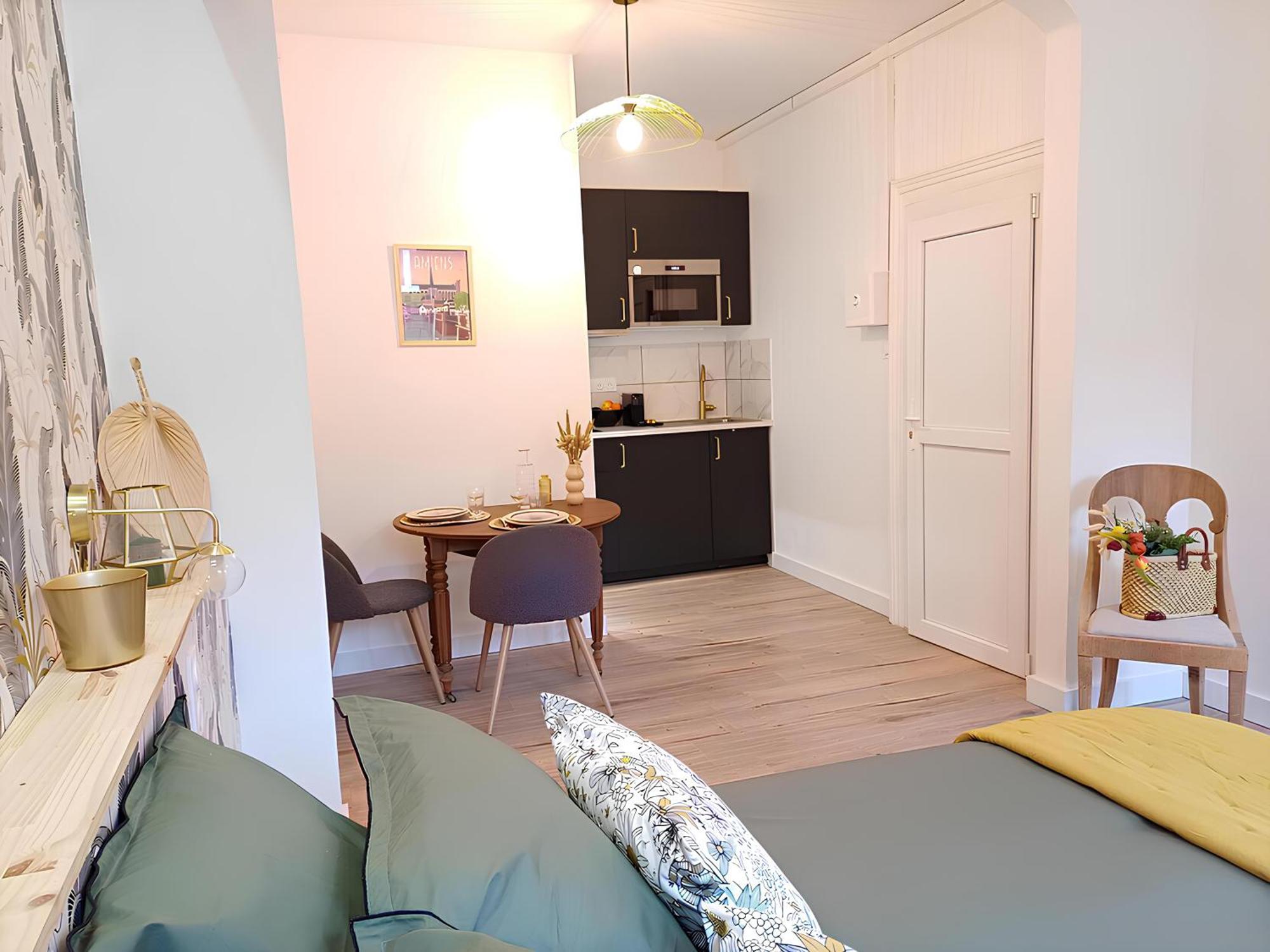 Pause Amienoise - Proche Centre - Wifi Fibre Amiens